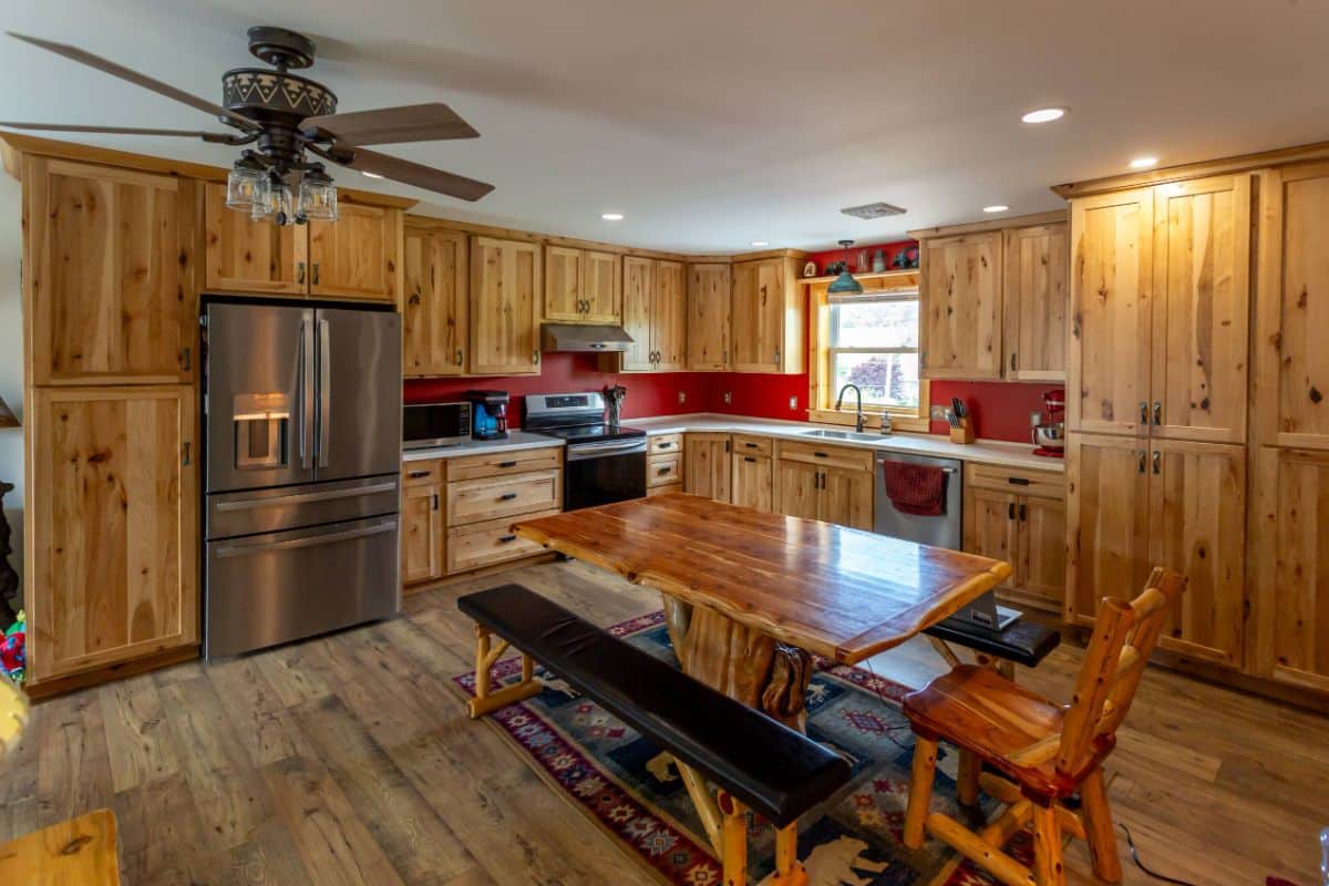 Rustic Lodge Or Country Kitchen Remodel by Precise Construction II project photo